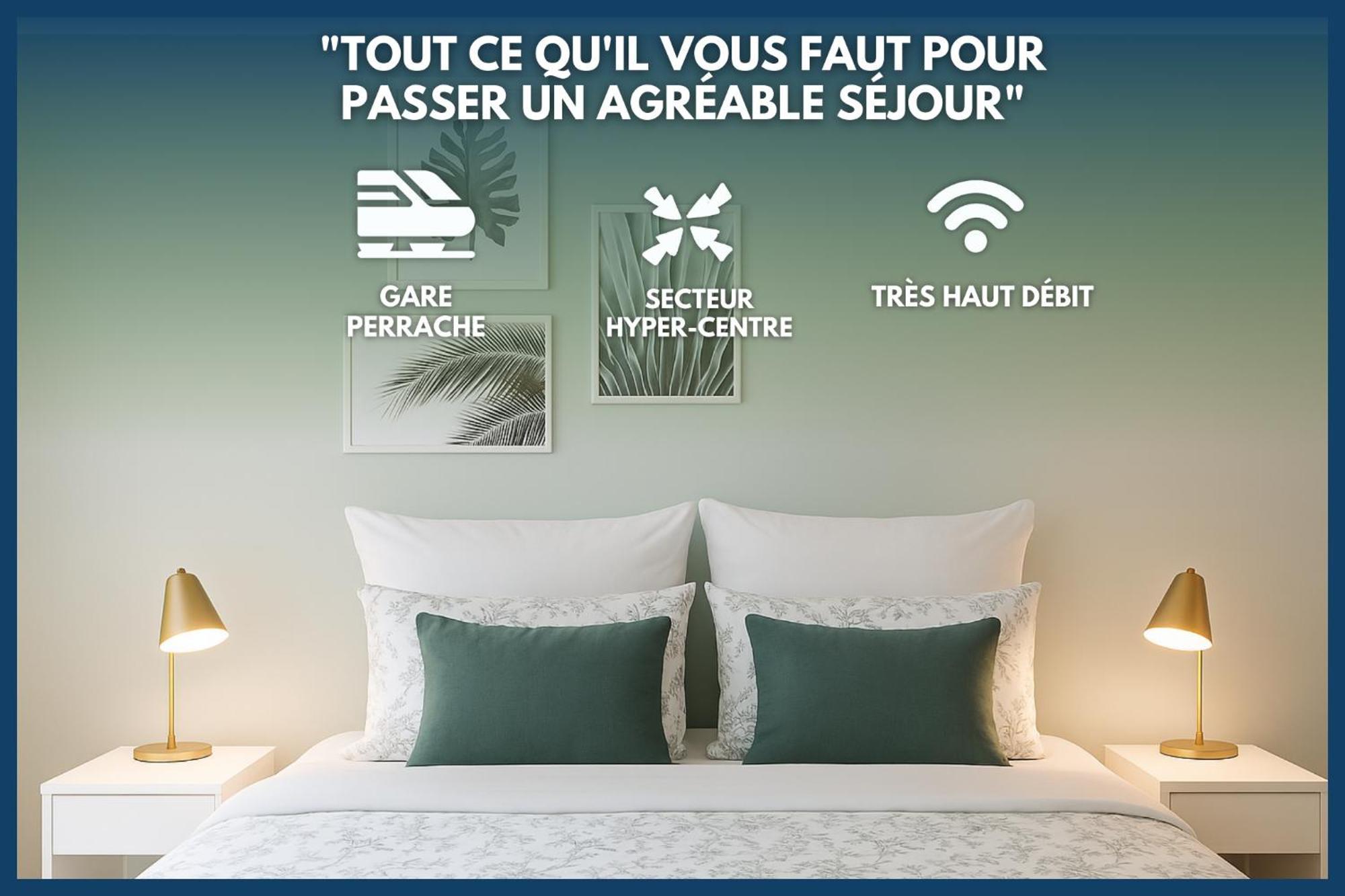 Dreamy Flat Lyon - Hyper-Centre - Jean Mace - Studio Cosy Ngoại thất bức ảnh