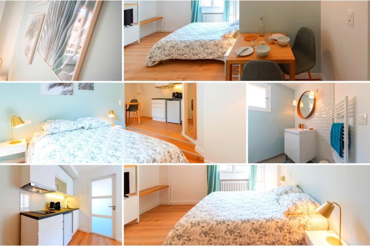 Dreamy Flat Lyon - Hyper-Centre - Jean Mace - Studio Cosy Ngoại thất bức ảnh