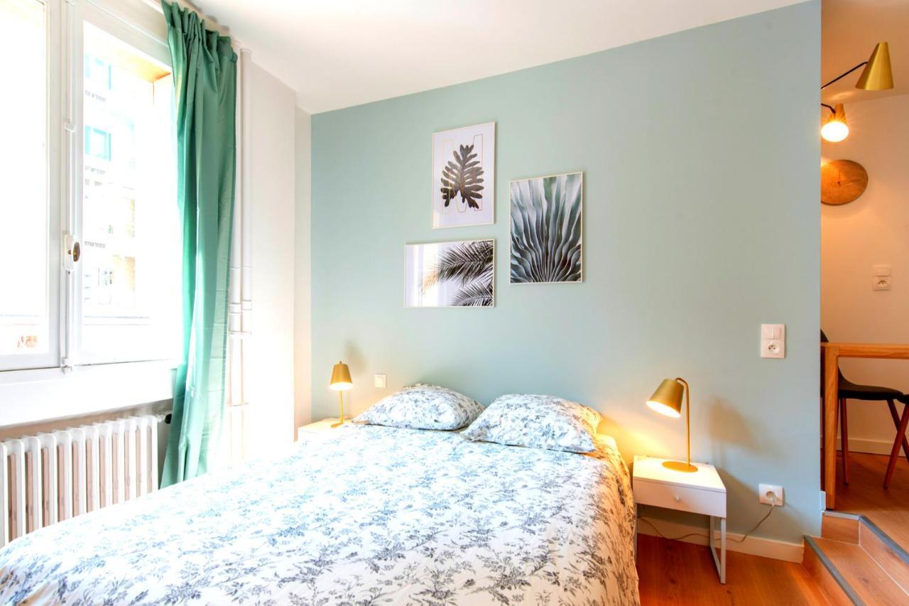 Dreamy Flat Lyon - Hyper-Centre - Jean Mace - Studio Cosy Ngoại thất bức ảnh
