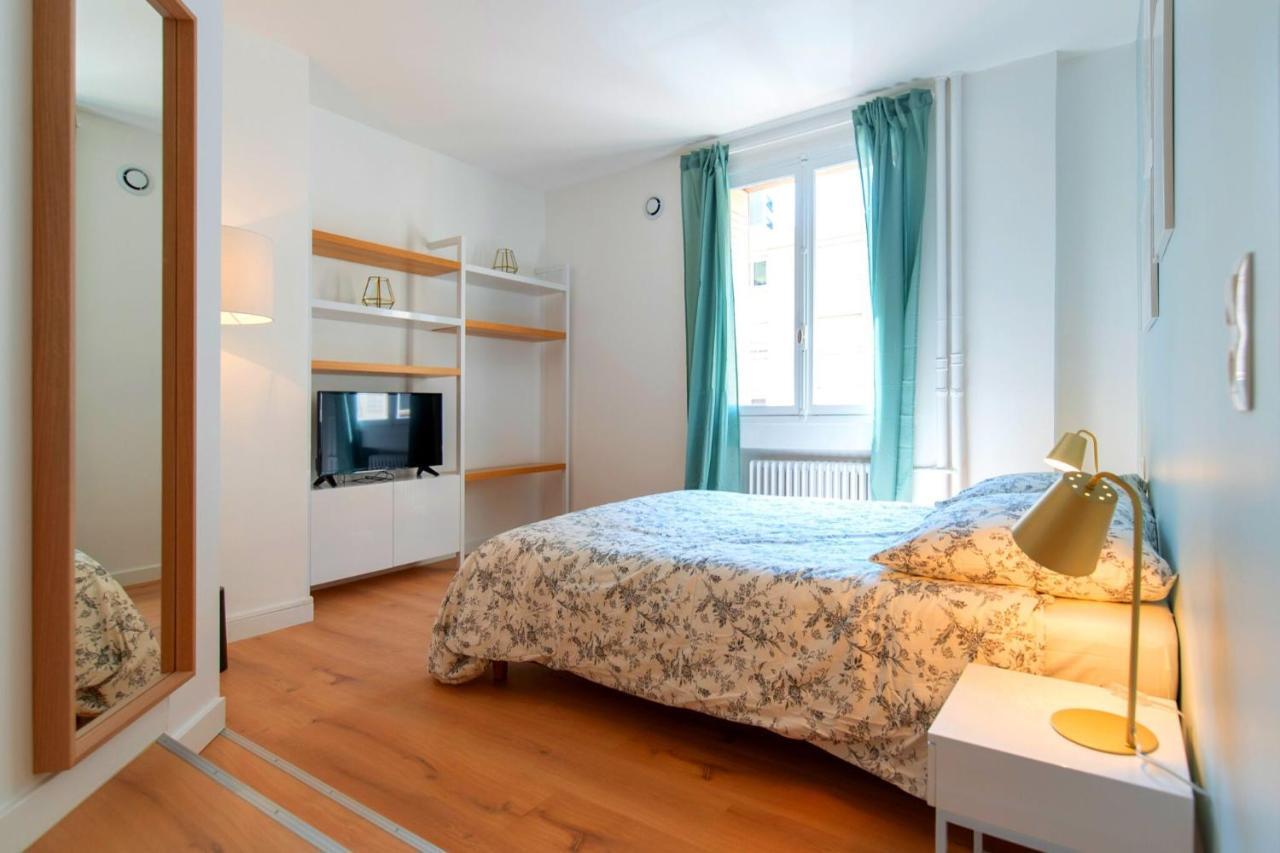 Dreamy Flat Lyon - Hyper-Centre - Jean Mace - Studio Cosy Ngoại thất bức ảnh